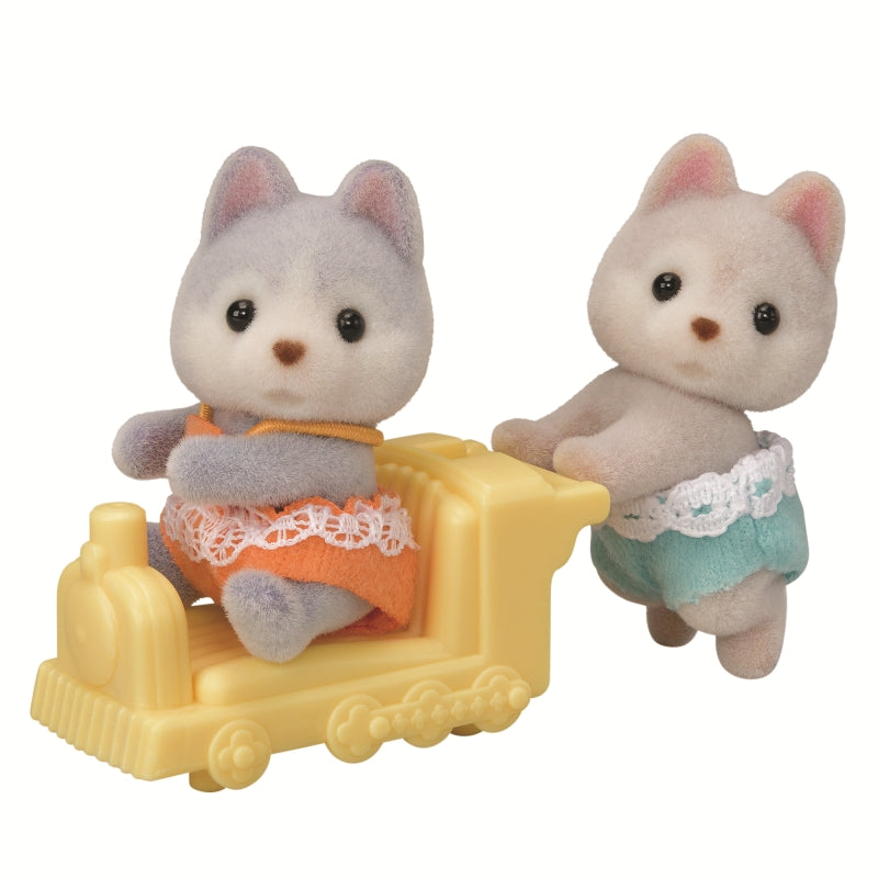Husky Twins- Sylvanian Families