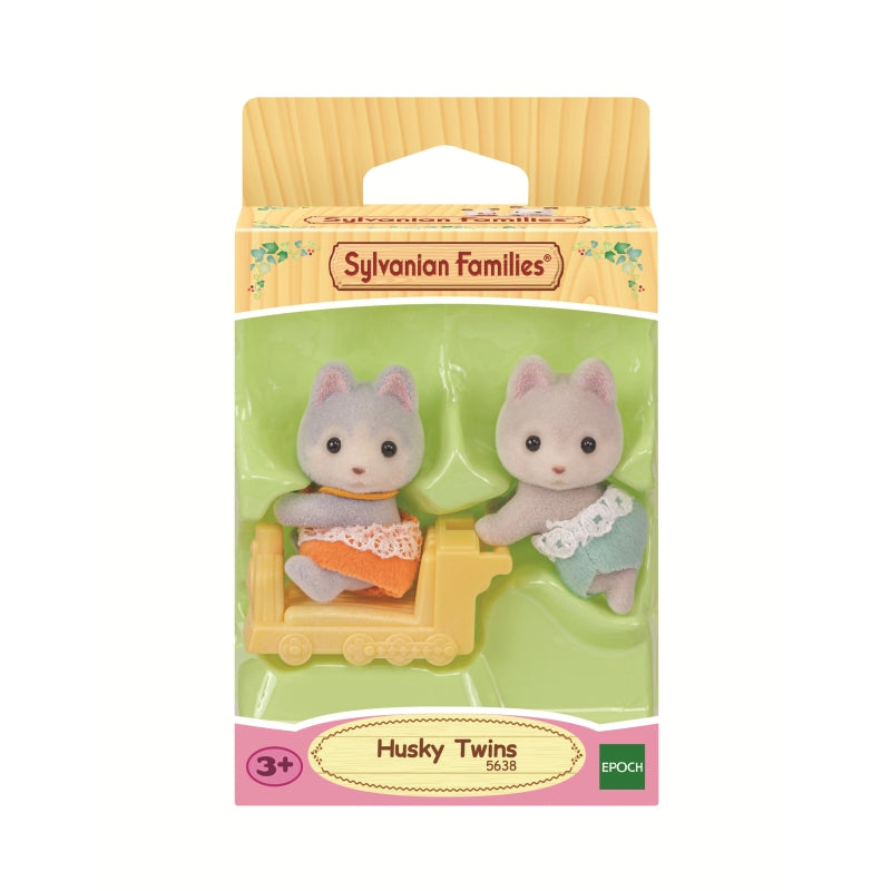 Husky Twins- Sylvanian Families