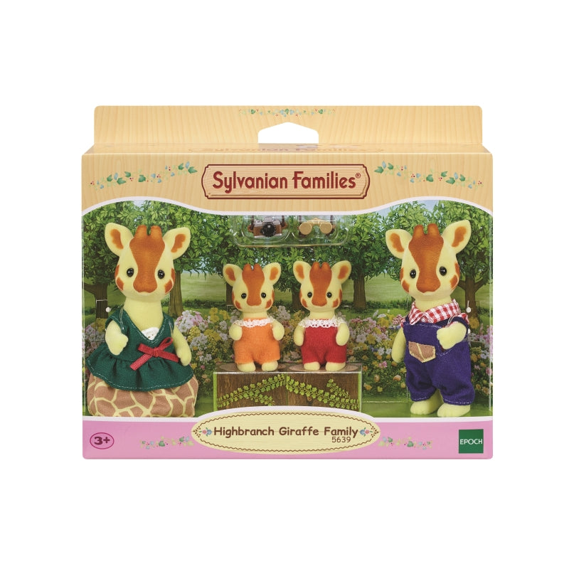 Giraffe Family - Sylvanian Families