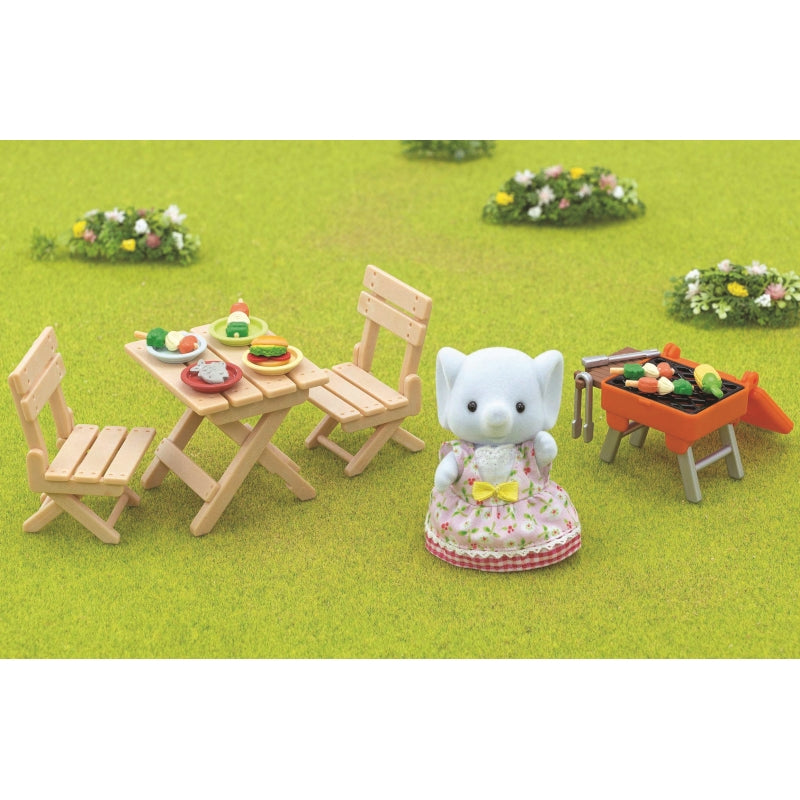 BBQ Picnic Set - Sylvanian Families