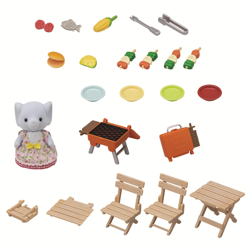 BBQ Picnic Set - Sylvanian Families