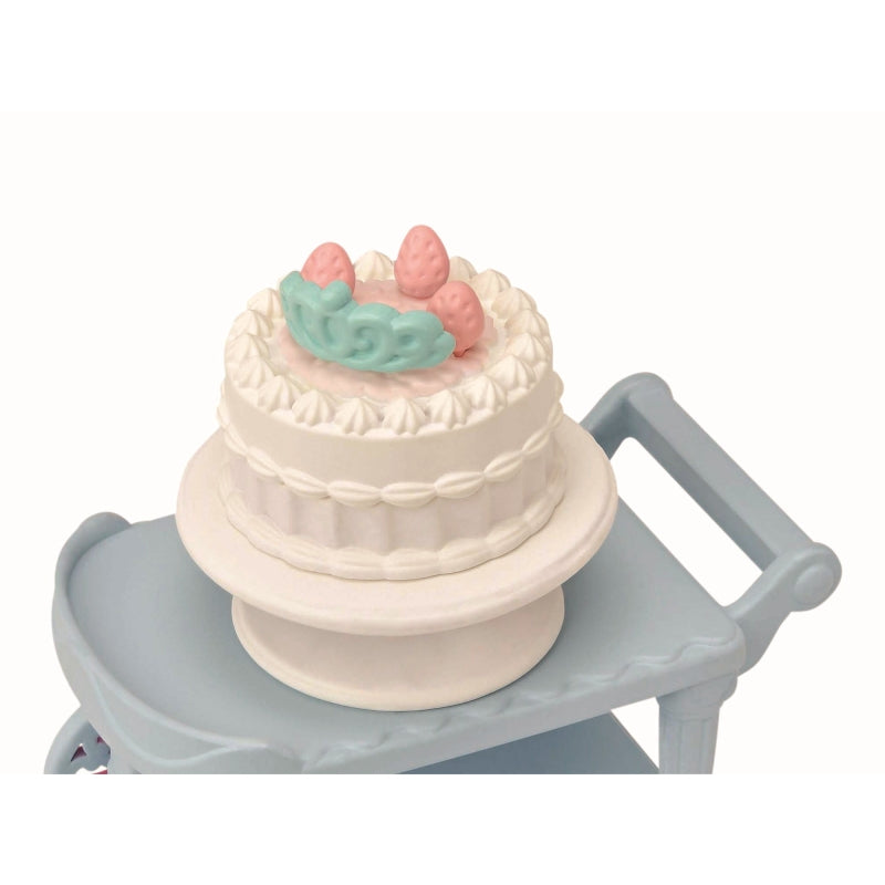 Party Time Playset Tuxedo Cat Girl - Sylvanian Families
