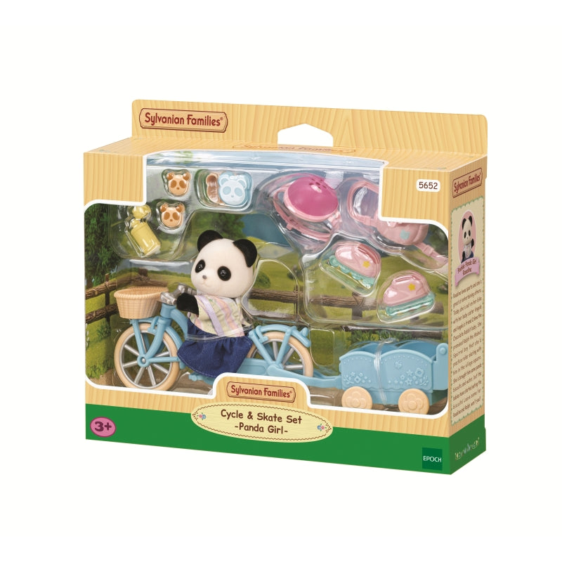 Panda Girl Cycle and Skate Set - Sylvanian Families