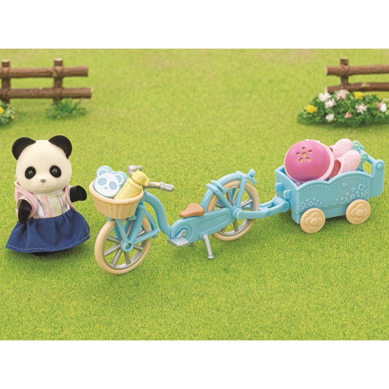 Panda Girl Cycle and Skate Set - Sylvanian Families