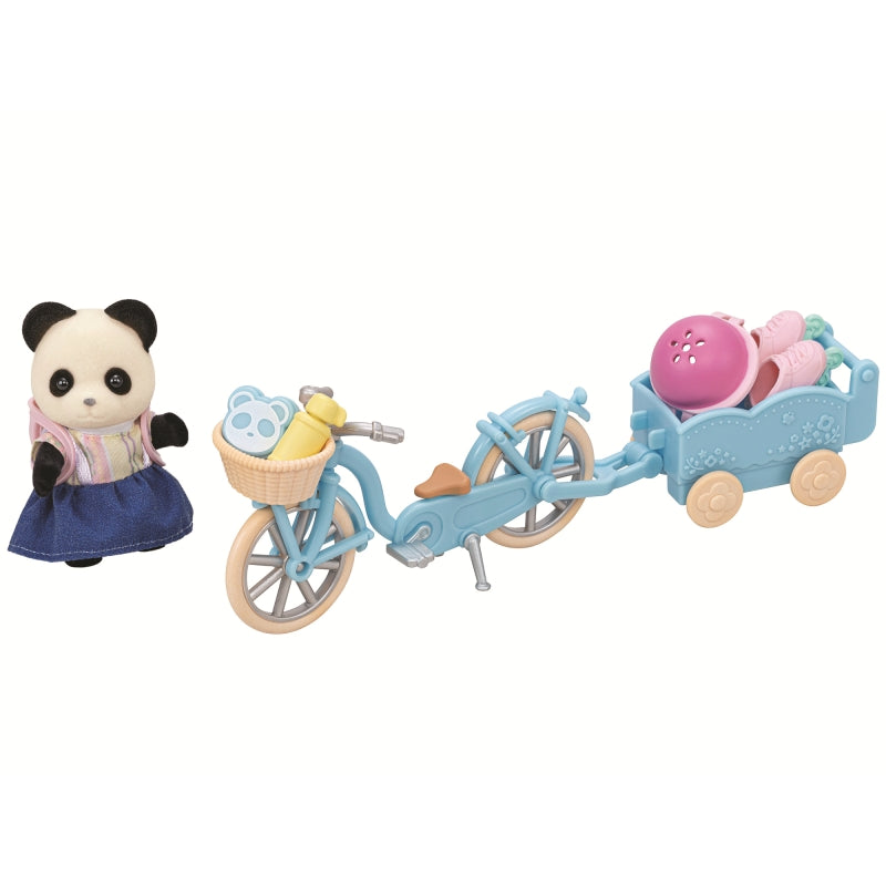 Panda Girl Cycle and Skate Set - Sylvanian Families