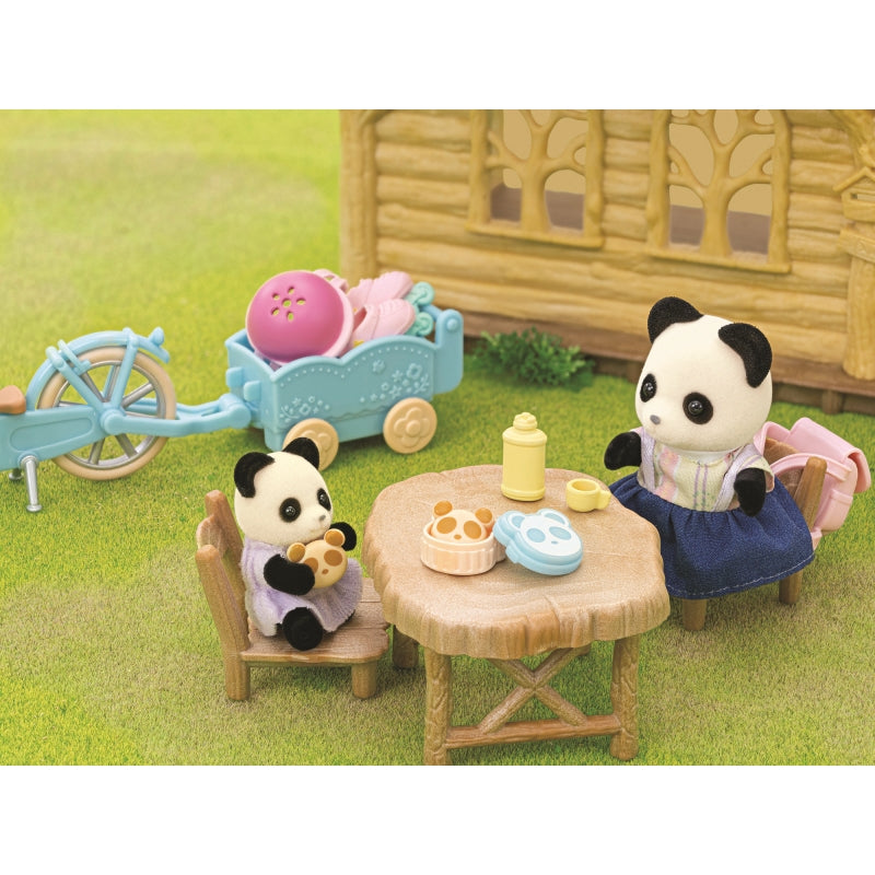 Panda Girl Cycle and Skate Set - Sylvanian Families