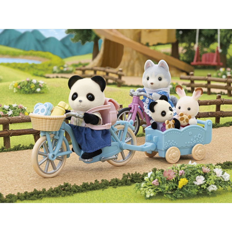 Panda Girl Cycle and Skate Set - Sylvanian Families