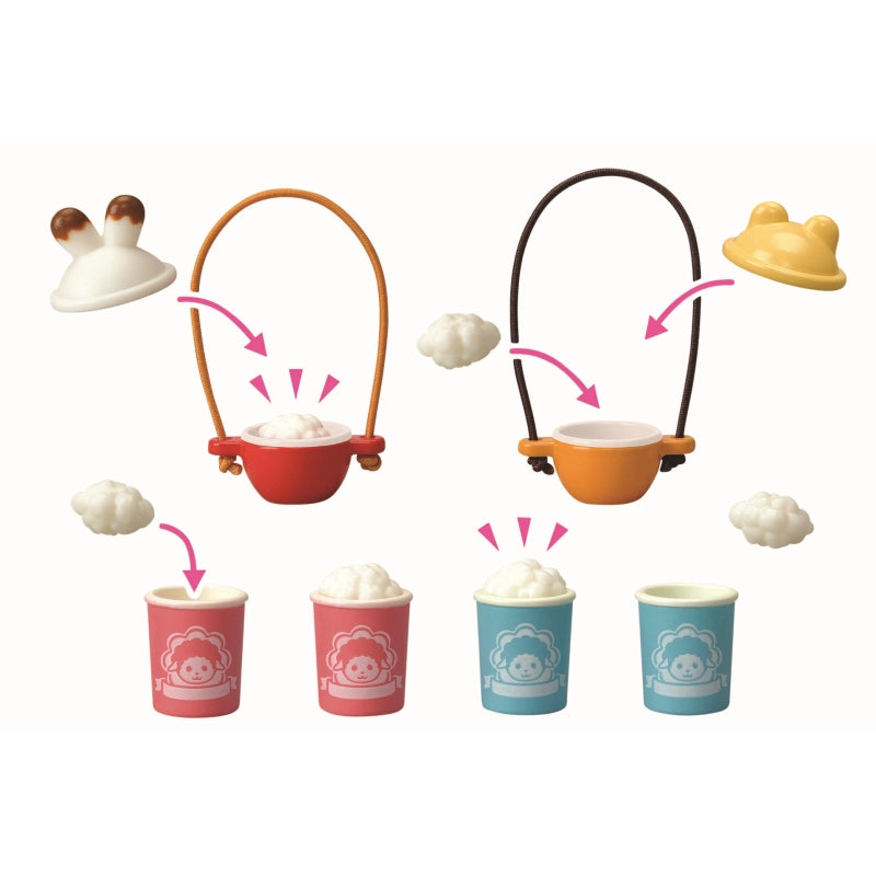 Popcorn Delivery Trike - Sylvanian Families