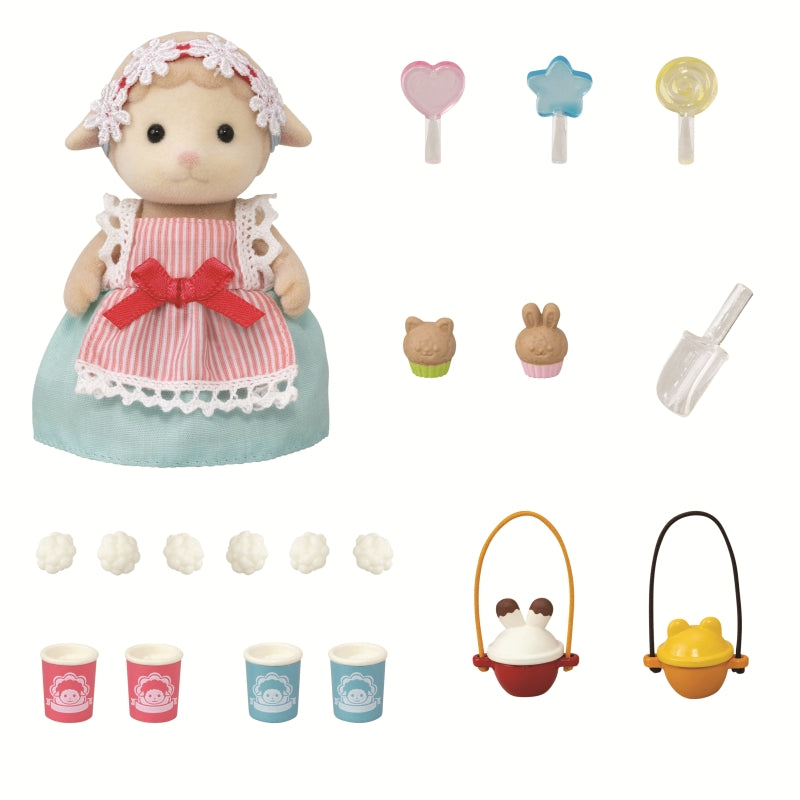 Popcorn Delivery Trike - Sylvanian Families