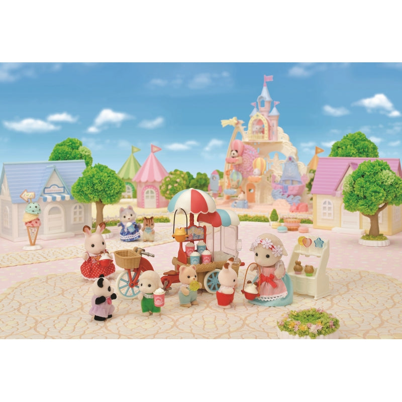 Popcorn Delivery Trike - Sylvanian Families