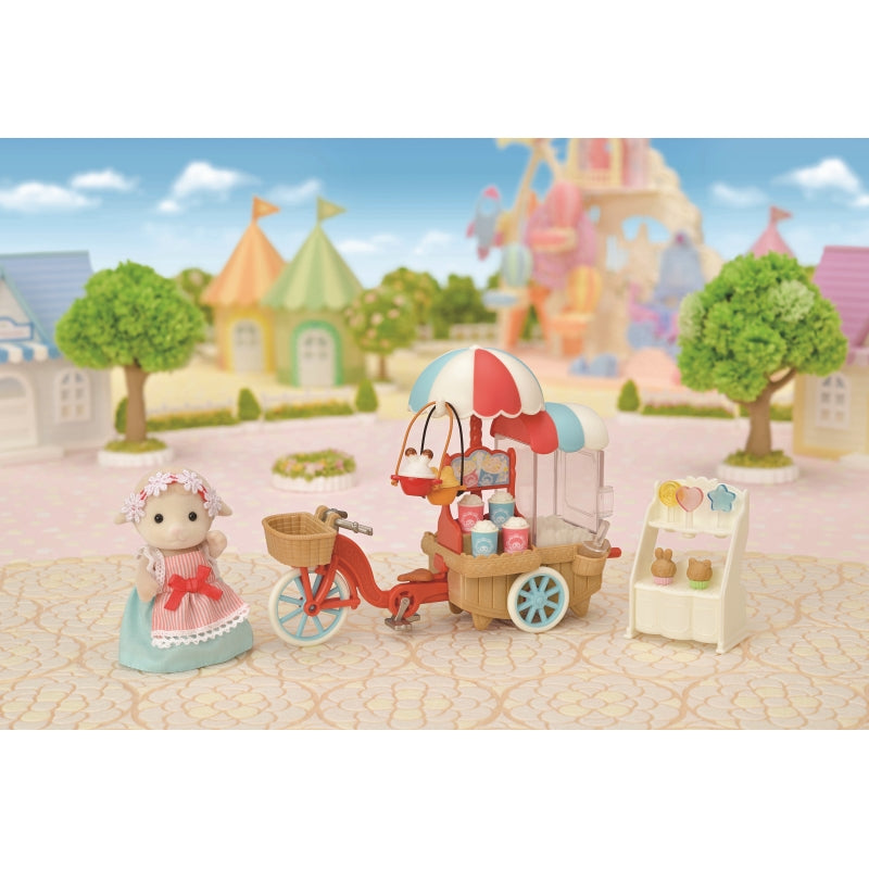Popcorn Delivery Trike - Sylvanian Families