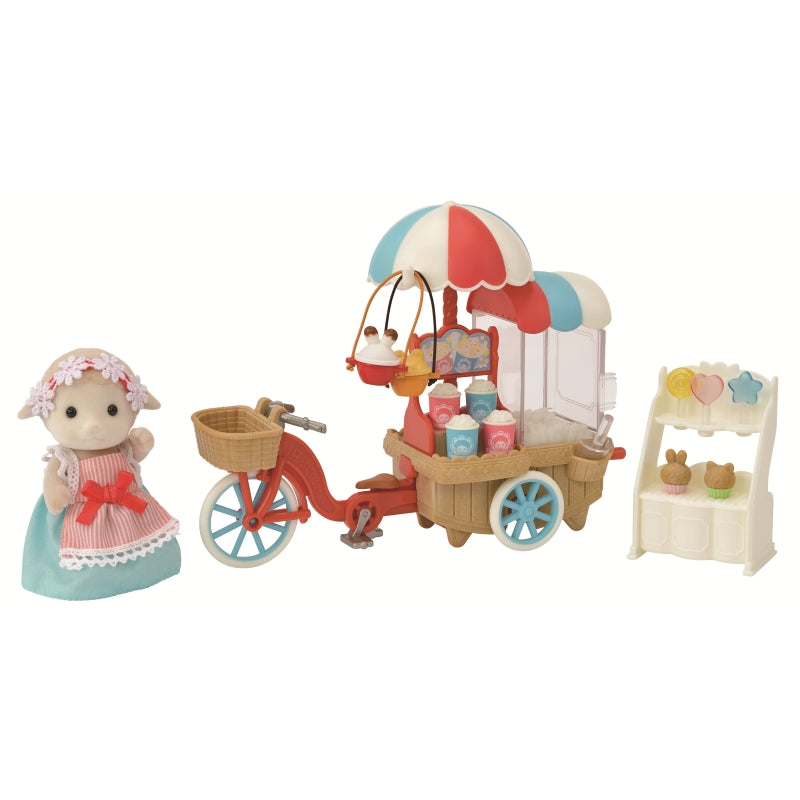 Popcorn Delivery Trike - Sylvanian Families