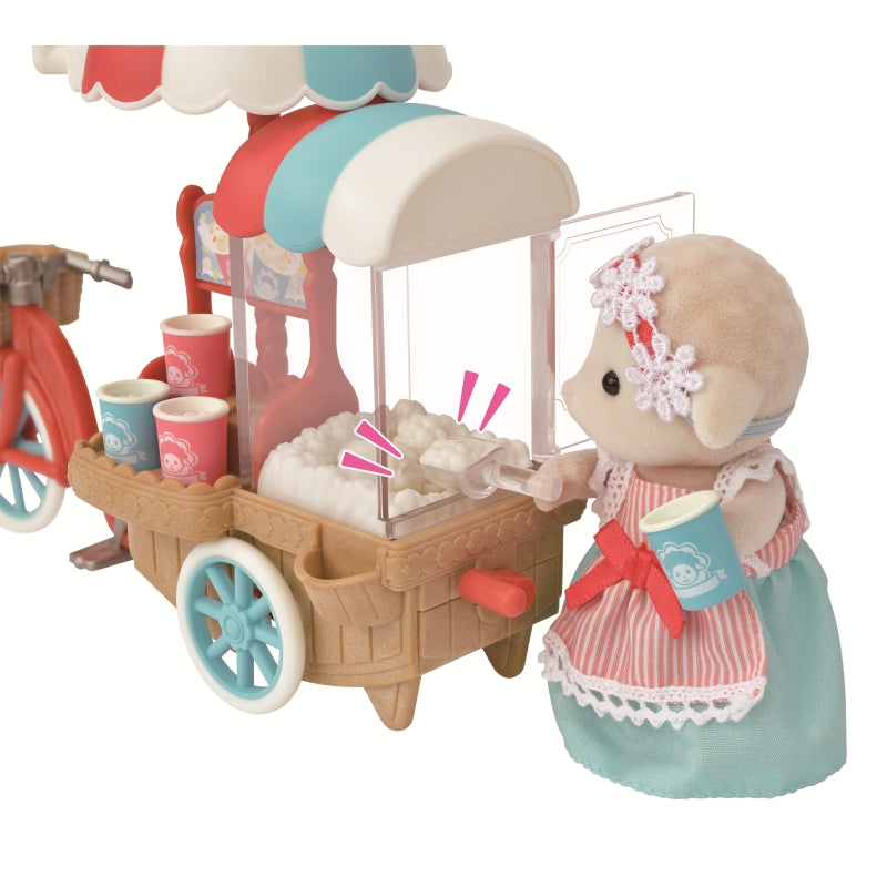 Popcorn Delivery Trike - Sylvanian Families