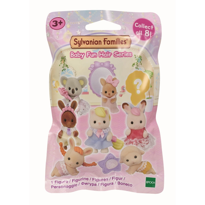 Baby Fun Hair Series Blind Bag - Sylvanian Families