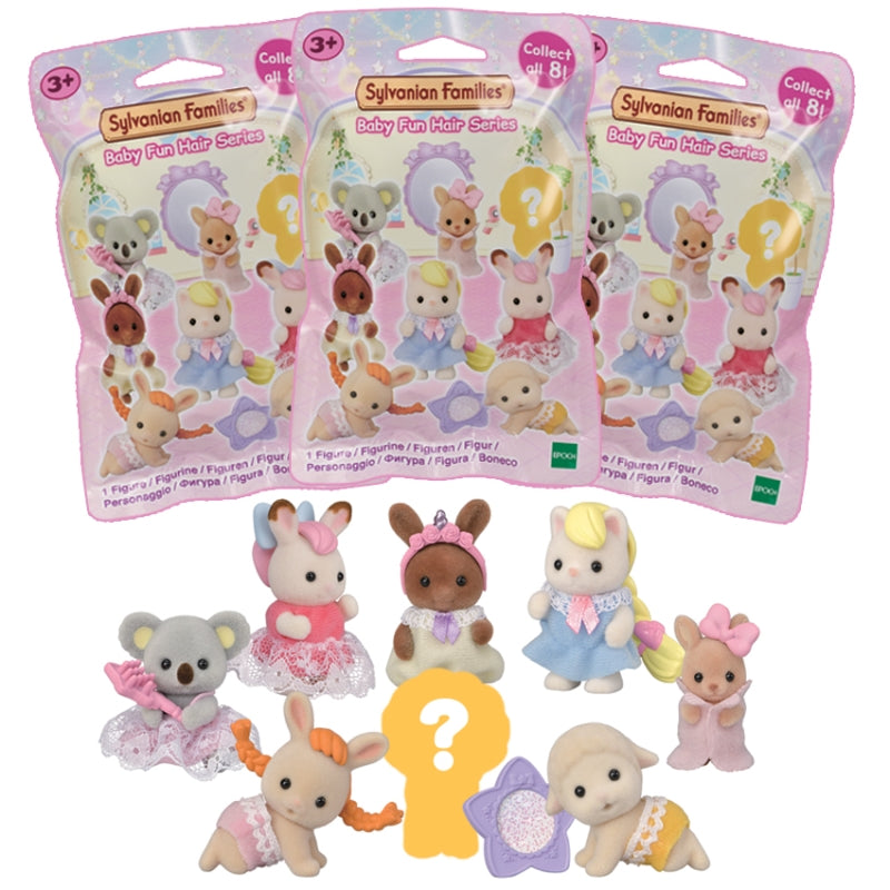 Baby Fun Hair Series Blind Bag - Sylvanian Families