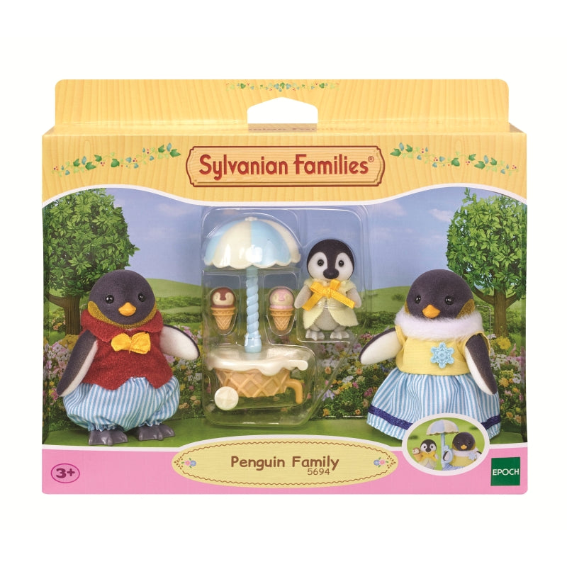 Penguin Family - Sylvanian Families