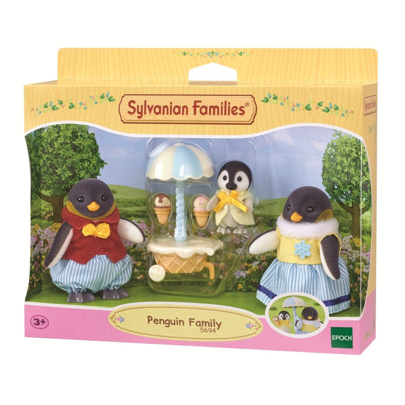 Penguin Family - Sylvanian Families