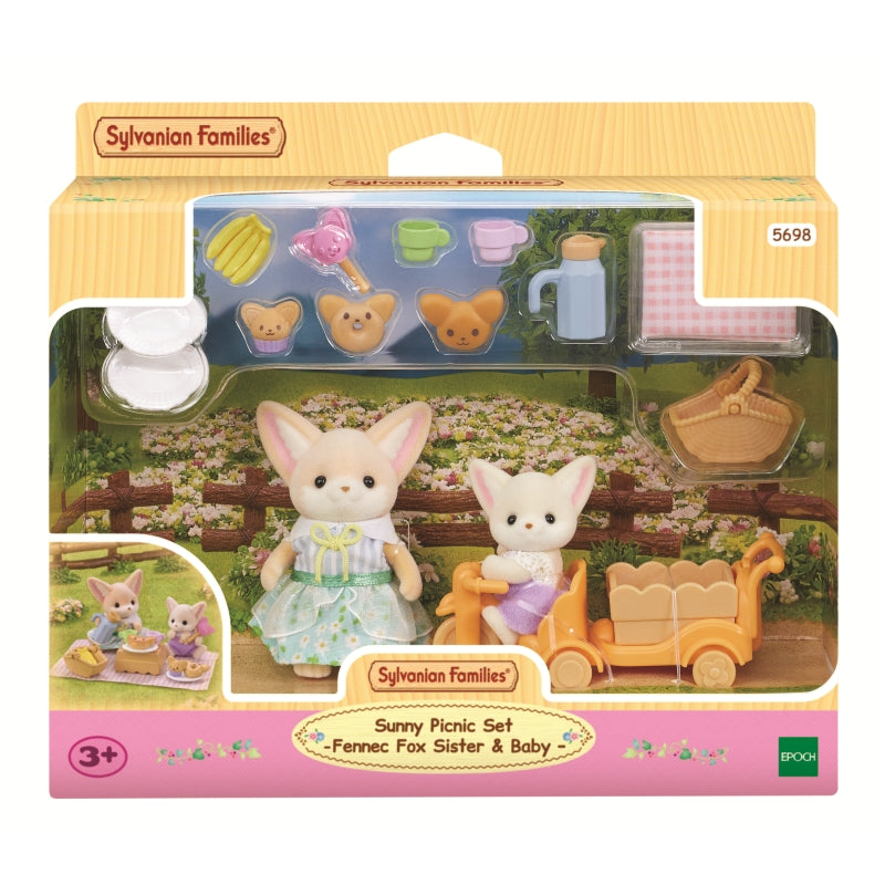 Sunny Picnic Set - Sylvanian Families
