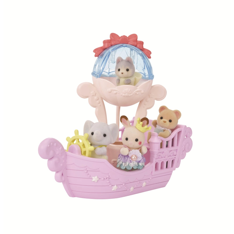 Baby Mermaid Castle - Sylvanian Families
