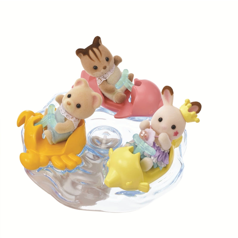 Baby Mermaid Castle - Sylvanian Families
