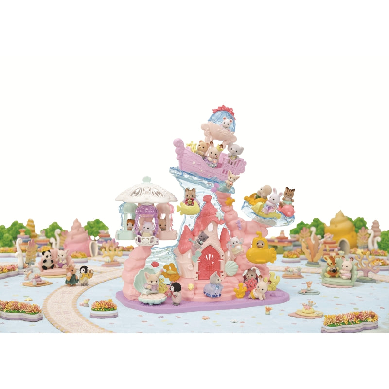 Baby Mermaid Castle - Sylvanian Families