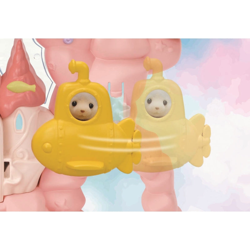 Baby Mermaid Castle - Sylvanian Families