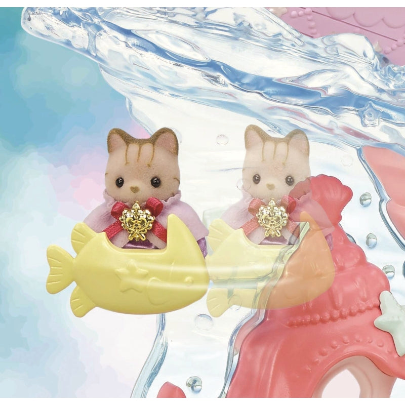 Baby Mermaid Castle - Sylvanian Families