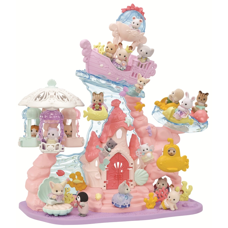 Baby Mermaid Castle - Sylvanian Families