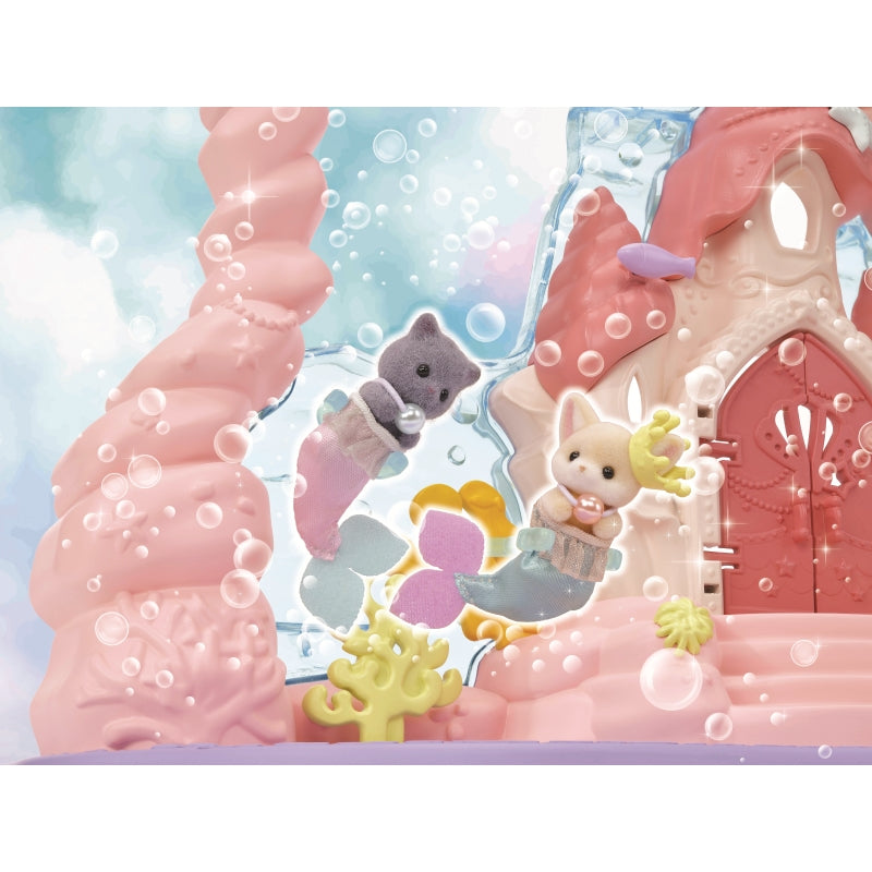 Baby Mermaid Castle - Sylvanian Families