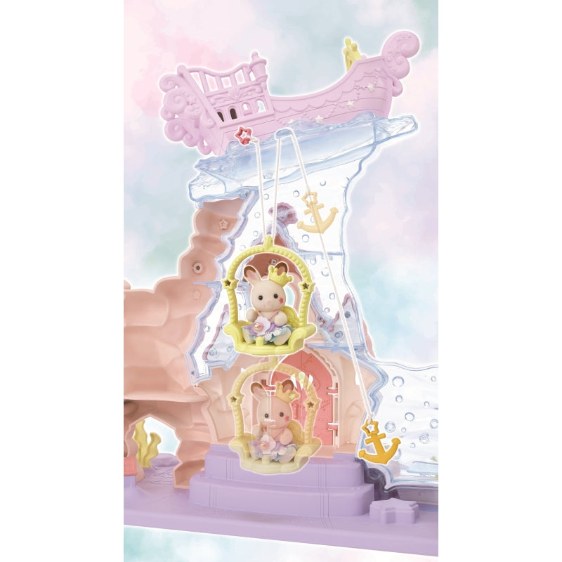 Baby Mermaid Castle - Sylvanian Families