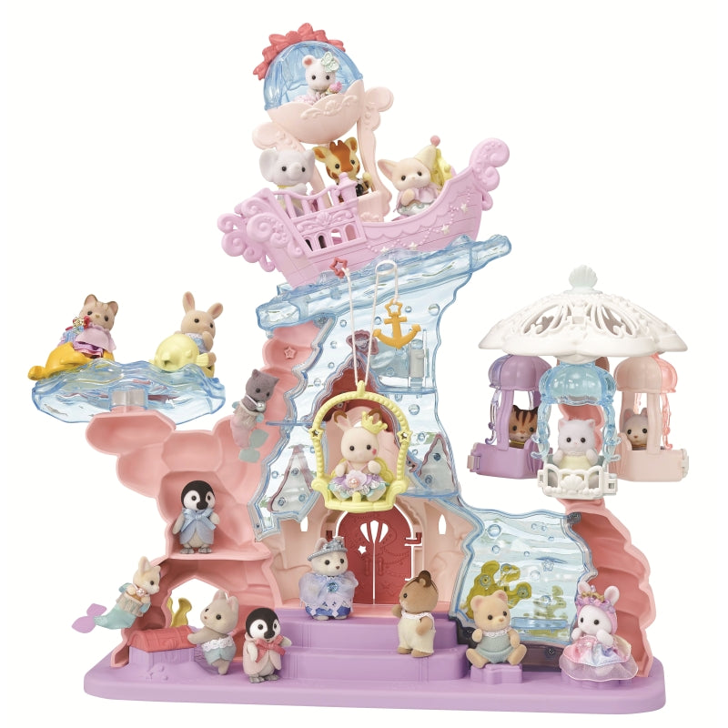 Baby Mermaid Castle - Sylvanian Families