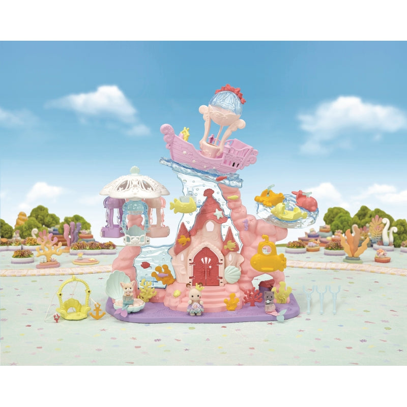 Baby Mermaid Castle - Sylvanian Families