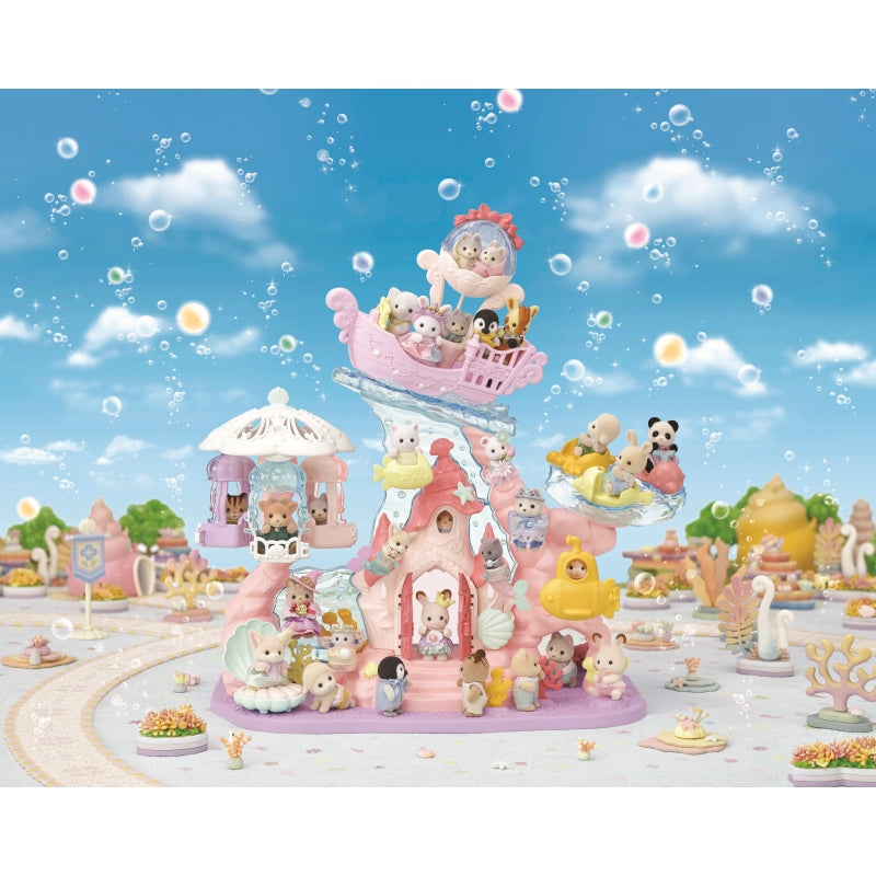 Baby Mermaid Castle - Sylvanian Families