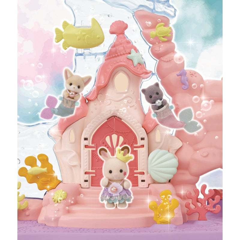 Baby Mermaid Castle - Sylvanian Families