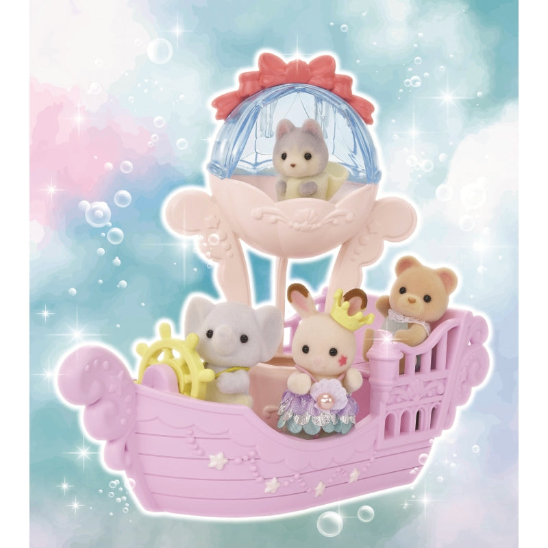 Baby Mermaid Castle - Sylvanian Families