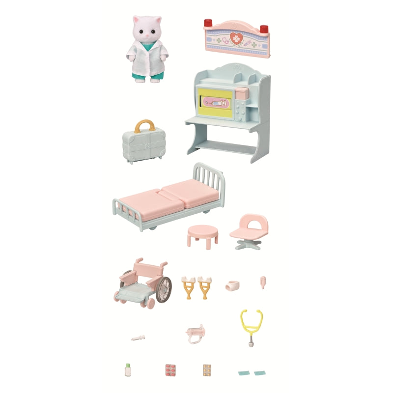 Village Doctor Starter Set - Sylvanian Families