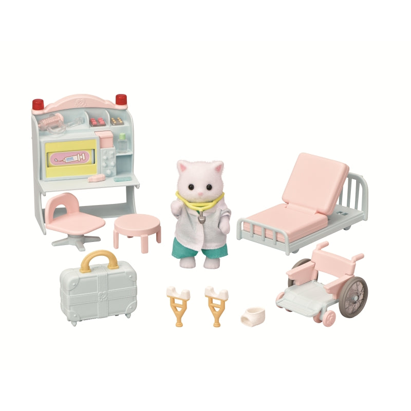 Village Doctor Starter Set - Sylvanian Families