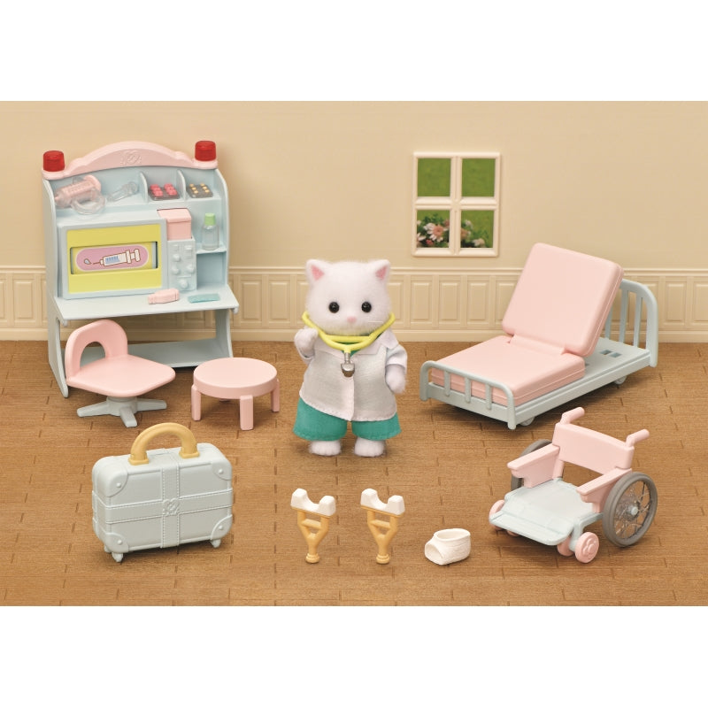 Village Doctor Starter Set - Sylvanian Families