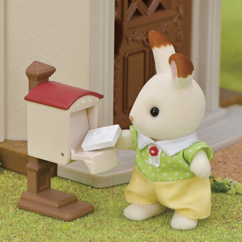 Red Roof Country Home with Attic - Sylvanian Families