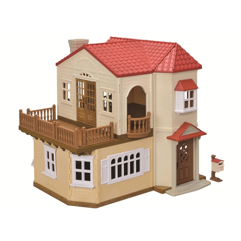 Red Roof Country Home with Attic - Sylvanian Families