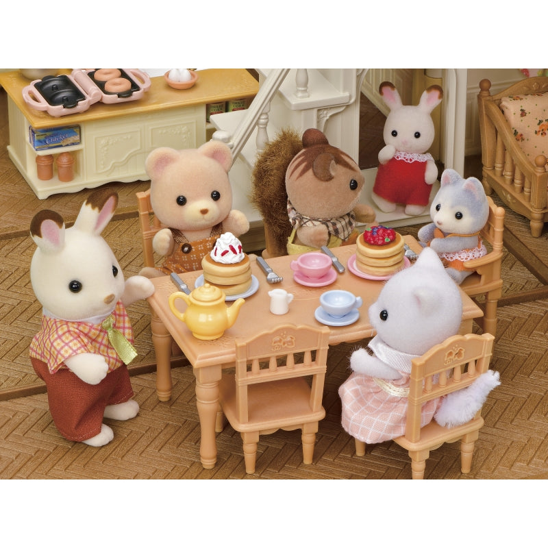 Red Roof Country Home with Attic - Sylvanian Families