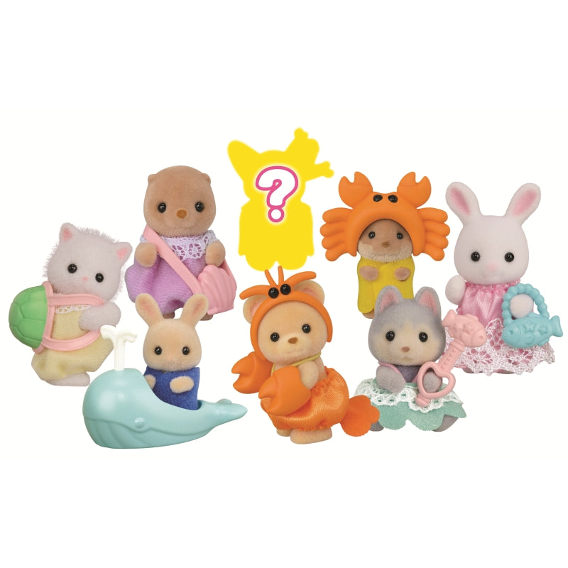 Baby Seashore Friends Series Blind Bag - Sylvanian Families