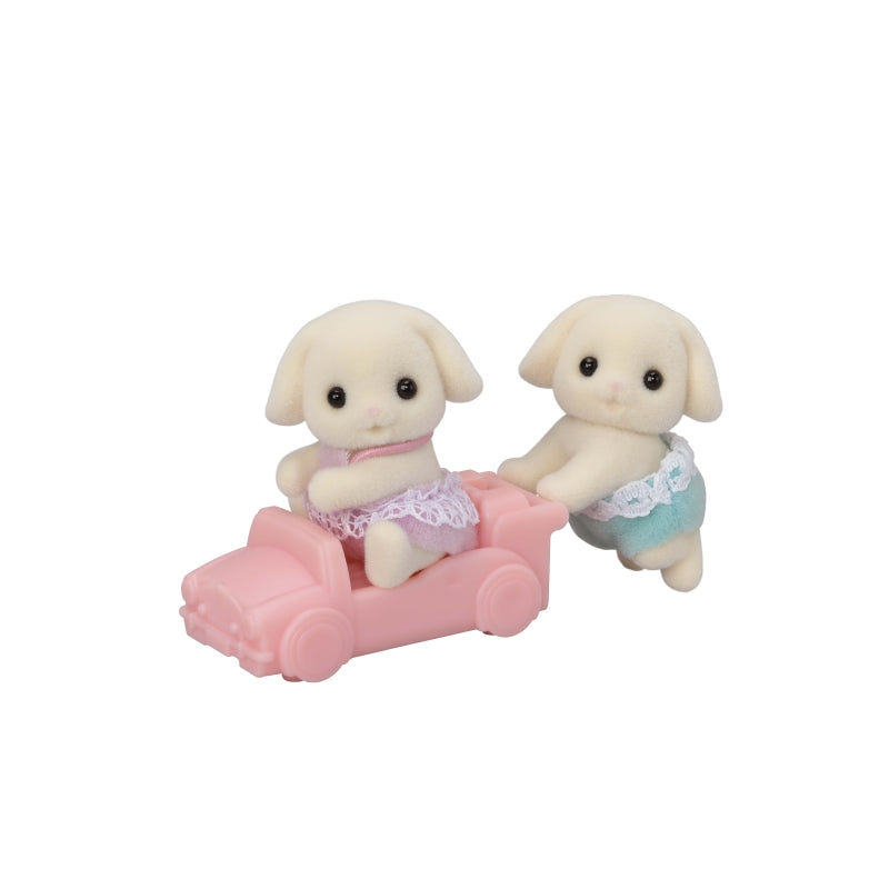 Flora Rabbit Twins - Sylvanian Families
