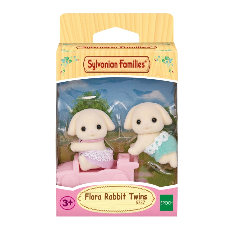 Flora Rabbit Twins - Sylvanian Families