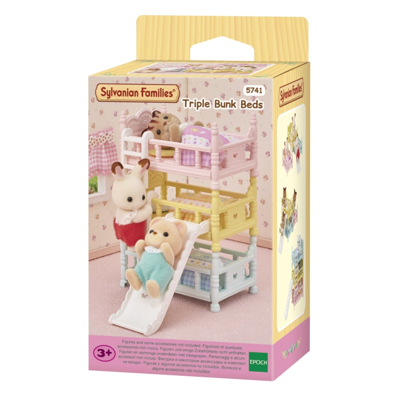 Triple Bunk Beds - Sylvanian Family