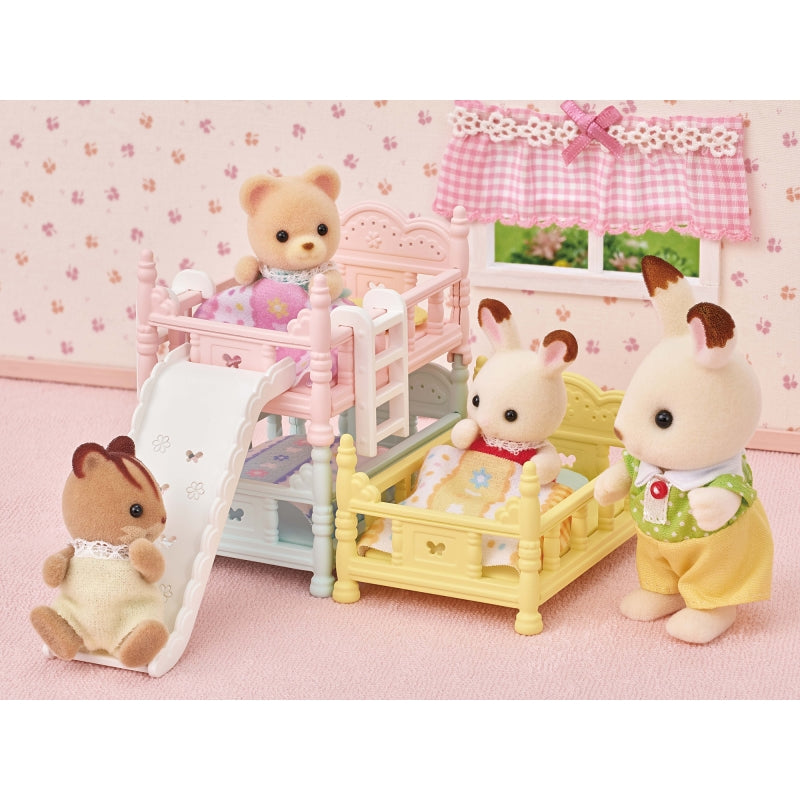 Triple Bunk Beds - Sylvanian Family