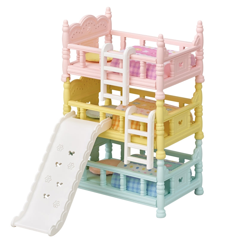 Triple Bunk Beds - Sylvanian Family