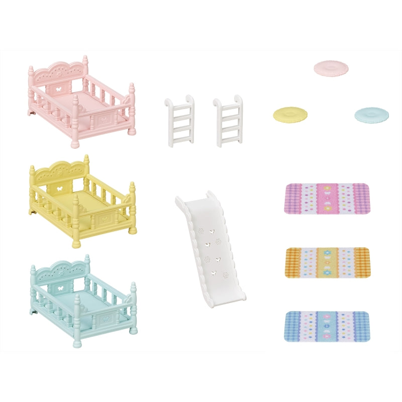 Triple Bunk Beds - Sylvanian Family