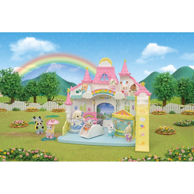 Sunny Castle Nursery - Sylvanian Families