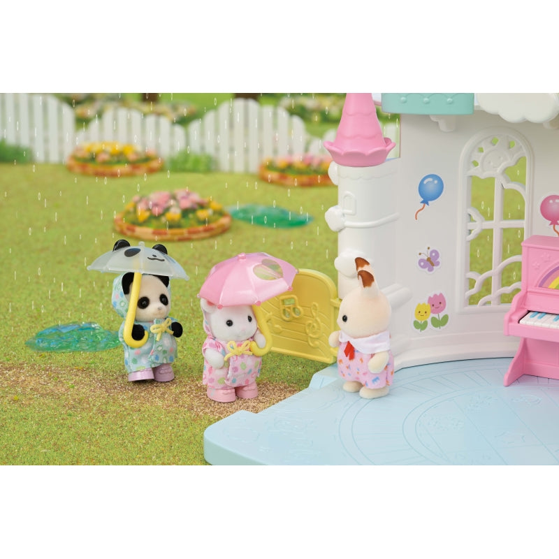 Sunny Castle Nursery - Sylvanian Families